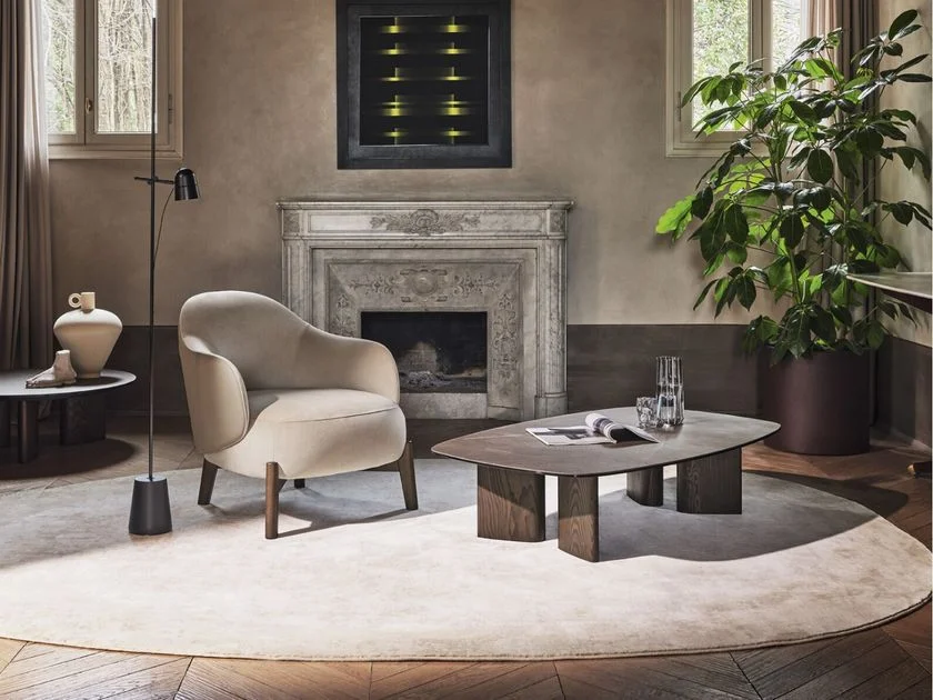 swivel cushion chair thumbnail 3